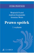 Prawo spółek wyd 3
