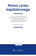 Prawo rynku kapitałowego oraz akty wykonawcze