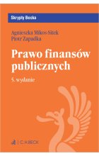 Prawo finansów publicznych wyd 5