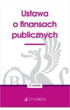 Ustawa o finansach publicznych Wyd. 23