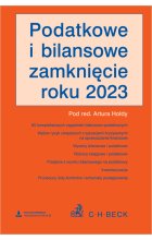 Podatkowe i bilansowe zamknięcie roku 2023  +  wzory do pobrania