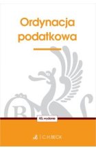 Ordynacja podatkowa wyd.45 / 2024