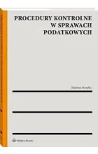 Procedury kontrolne w sprawach podatkowych