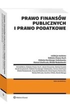 Prawo finansów publicznych i prawo podatkowe