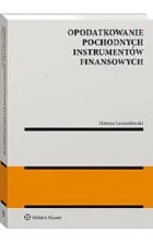 Opodatkowanie pochodnych instrumentów finansowych