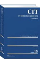CIT Komentarz Podatki i rachunkowość w.15