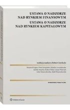 Ustawa o nadzorze nad rynkiem finansowym