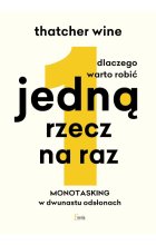 Dlaczego warto robić jedną rzecz na raz. Monotasking w dwunastu odsłonach. 