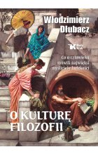 O kulturę filozofii.