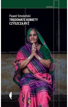 Trędowate kobiety czyszczą ryż