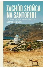 Zachód słońca na Santorini