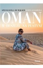 Oman W deszczu na pustyni