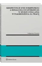 Kompetencje Unii Europejskiej a działania ustawodawcze w sferze ustalania wynagrodzenia za pracę