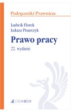 Prawo pracy z testami online wyd.22 / 2023