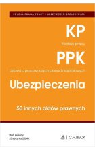 EDYCJA PRAWA PRACY Kodeks pracy Ustawa o pracowniczych planach kapitałowych Ubezpieczenia
