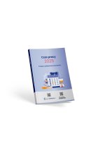 Czas pracy 2025 Przepisy z praktycznym komentarzem