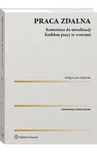 Praca zdalna Komentarz do nowelizacji kodeksu pracy wraz ze wzorami