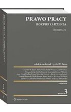 Prawo pracy Rozporządzenia Komentarz