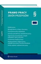 Prawo pracy Zbiór przepisów Kodeks pracy