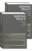 Kodeks pracy Komentarz Tom 1-2