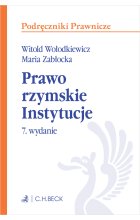 Prawo rzymskie. Instytucje z testami online Wyd.7 / 2023