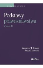 Podstawy prawoznawstwa wyd. 2 