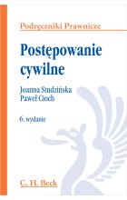 Postępowanie cywilne wyd 6 Outlet