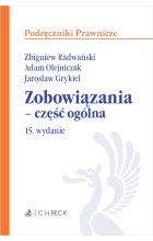 Zobowiązania - część ogólna wyd 15 Outlet