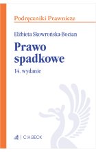 Prawo spadkowe Wyd. 14 Outlet