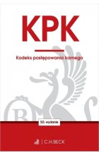 Kodeks postępowania karnego Wyd.50 Outlet