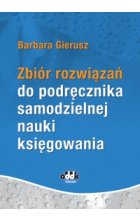 Zbiór rozwiązań do samodzielnej nauki księgowania Outlet
