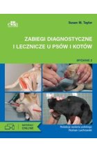 Zabiegi diagnostyczne i lecznicze u psów i kotów