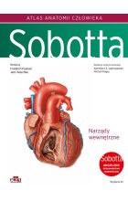 Atlas anatomii człowieka Sobotta. Angielskie mianownictwo. Tom 2. Narządy wewnętrzne klatki piersiow