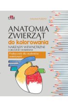 Anatomia zwierząt do kolorowania.