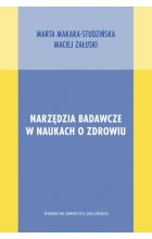 Narzędzia badawcze w naukach o zdrowiu 
