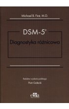 DSM-5 Diagnostyka różnicowa