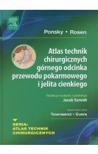Atlas technik chirurgicznych górnego odcinka przewodu pokarmowego i jelita cienkiego