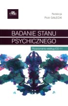 Badanie stanu psychicznego Rozpoznania według ICD-11