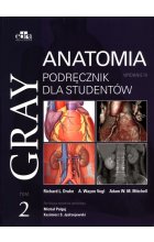 Gray Anatomia Podręcznik dla studentów Tom 2