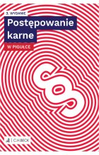 Postępowanie karne w pigułce  +  testy online Wyd.3 / 2023