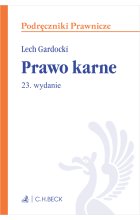 Prawo karne z testami online wyd.23 / 2023