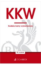 KKW. Kodeks karny wykonawczy wyd.40 / 2024