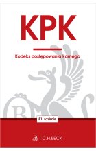 KPK. Kodeks postępowania karnego Wyd.51 / 2024