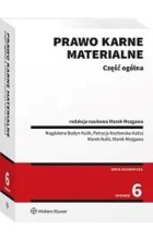 Prawo karne materialne Część ogólna