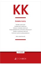 KK. Kodeks karny oraz ustawy towarzyszące Wyd. 14 / 2024