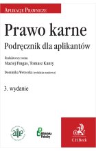 Prawo karne. Podręcznik dla aplikantów