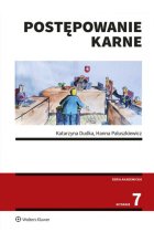 Postępowanie karne wyd.7 / 2024