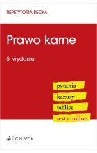 Prawo karne. Pytania. Kazusy. Tablice. Testy online