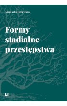 Formy stadialne przestępstwa