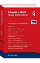 Prawo karne Zbiór przepisów